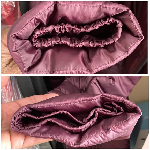 Lane Bryant Eco-Plume Packable Puffer Jacket 10/12W - Picture 15 of 16